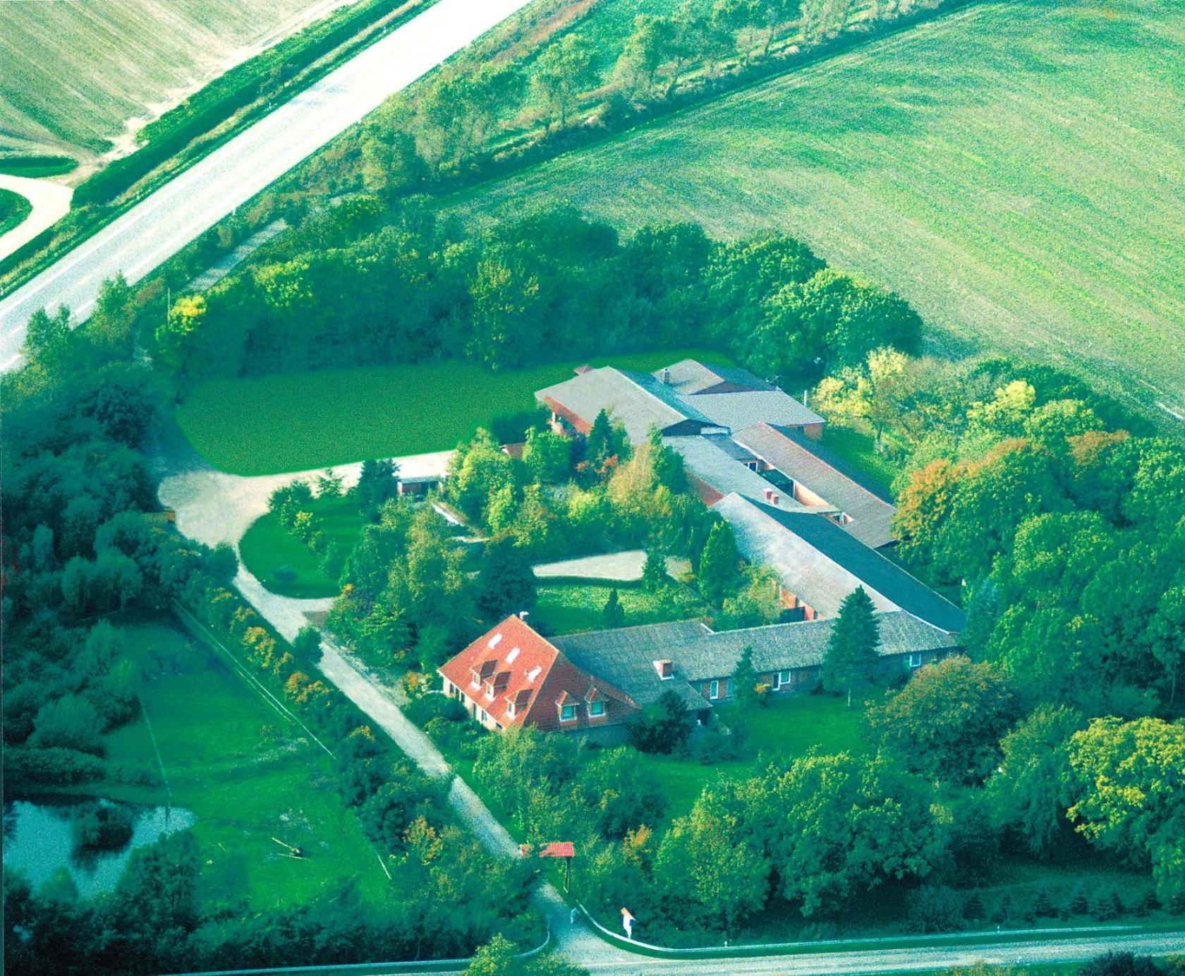 Landhaus Pfahlershof Hotell Karolinenkoog Eksteriør bilde