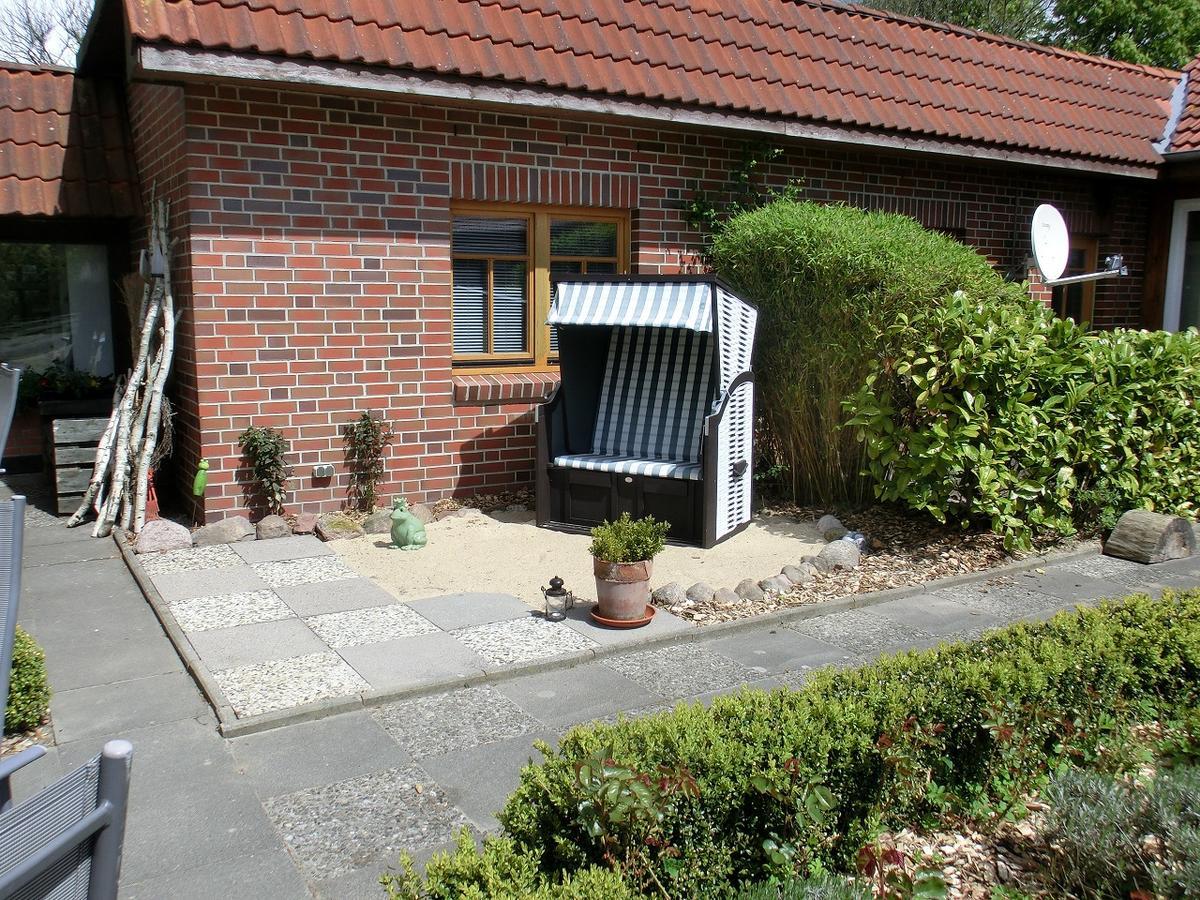 Landhaus Pfahlershof Hotell Karolinenkoog Eksteriør bilde