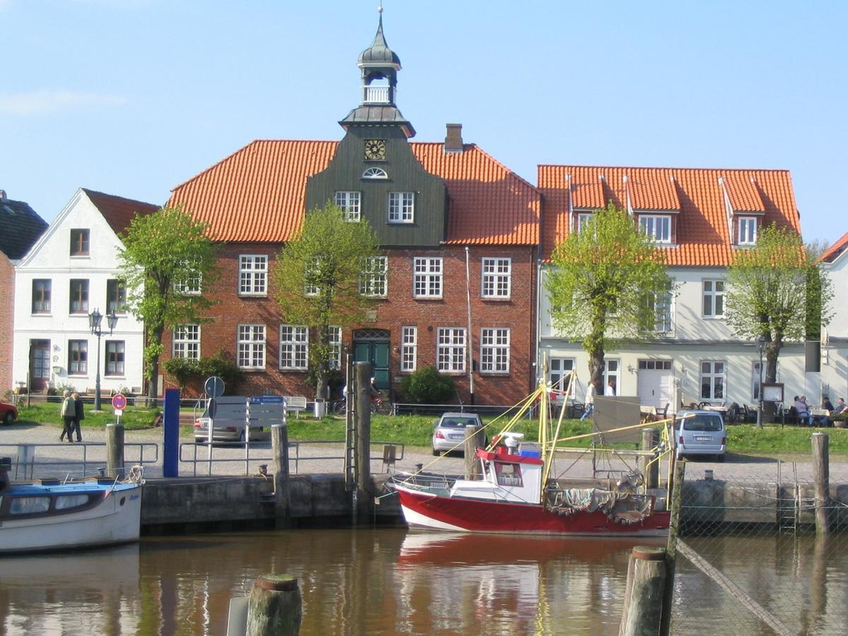 Landhaus Pfahlershof Hotell Karolinenkoog Eksteriør bilde